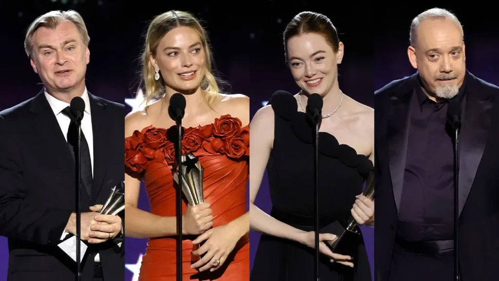 Critics Choice Awards Winners 2024