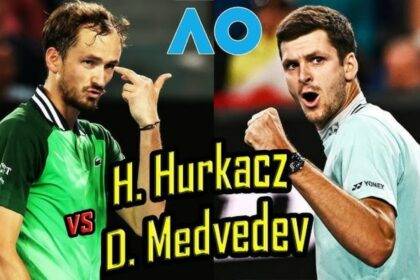 Daniil Medvedev Vs Hubert Hurkacz