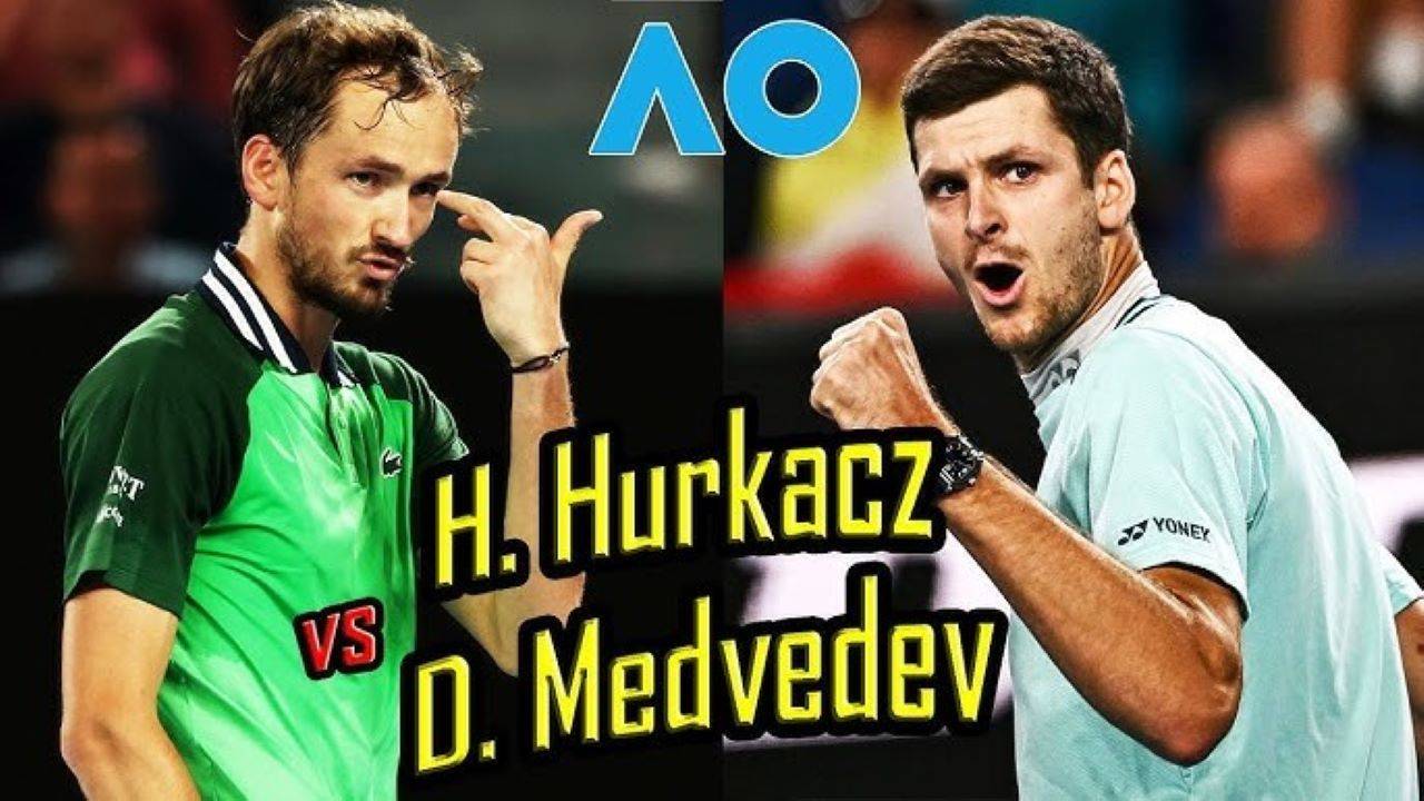 Daniil Medvedev Australian Open 2024, Daniil Medvedev vs Hubert Hurkacz ...