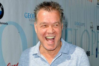 Eddie Van Halen Net Worth