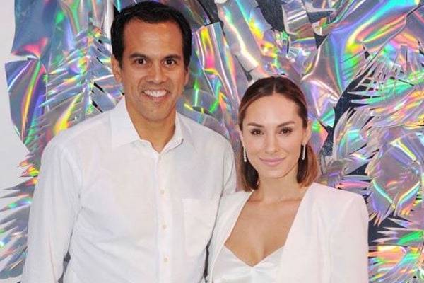 Erik Spoelstra Married To