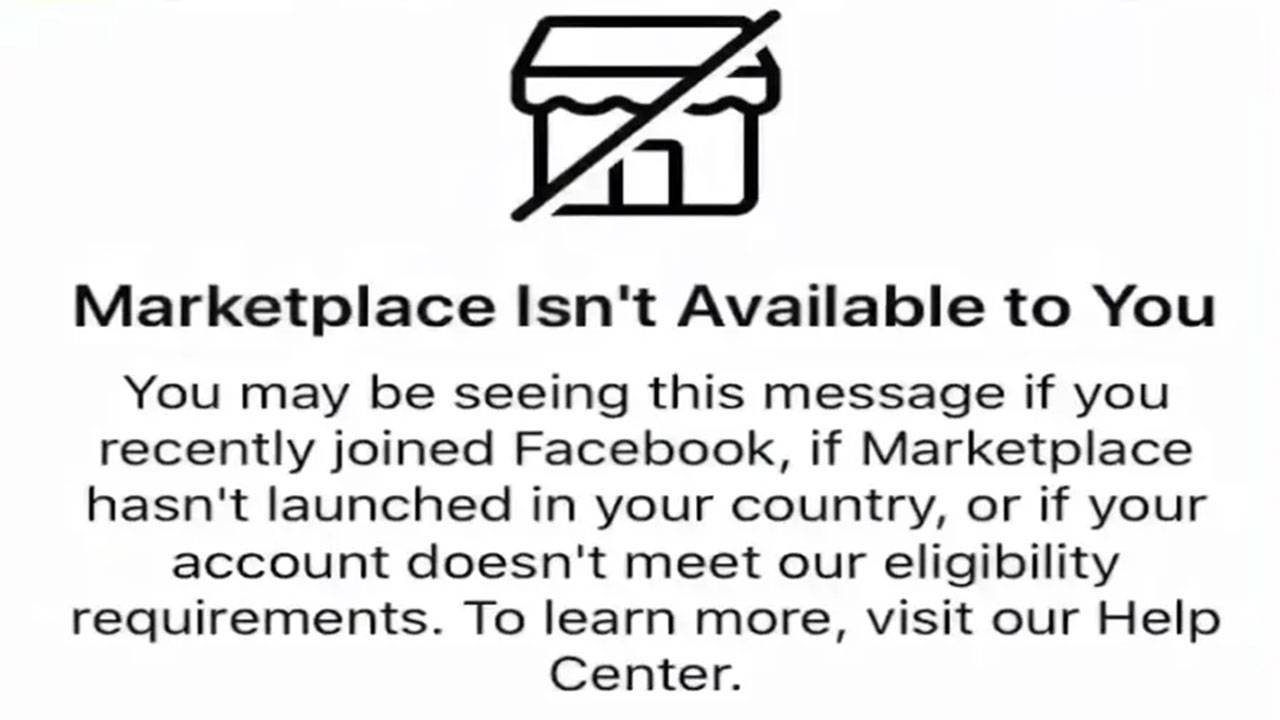 Why Is Facebook Marketplace Not Working? Is Facebook Marketplace Gone? NAYAG Scoop