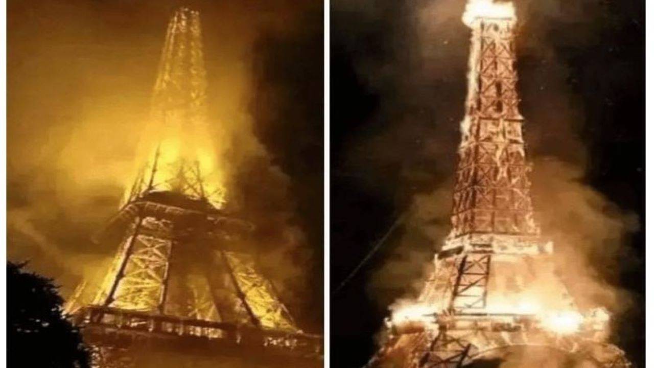 What Happened to the Eiffel Tower 2024? Did the Eiffel Tower Catch On