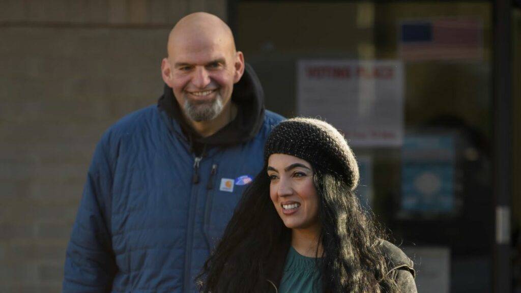 John Fetterman Wife Gisele Fetterman