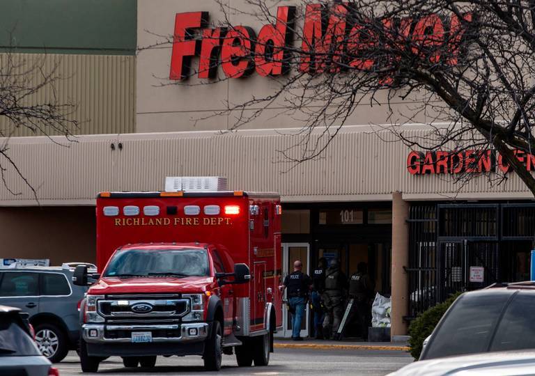 Fred Meyer Shooting Today Update