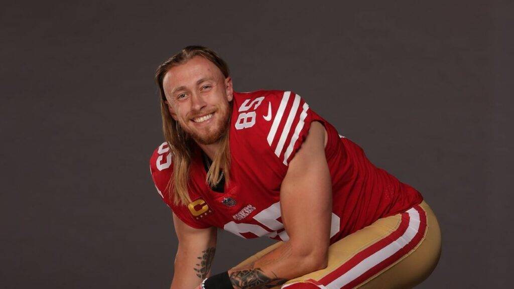 George Kittle about