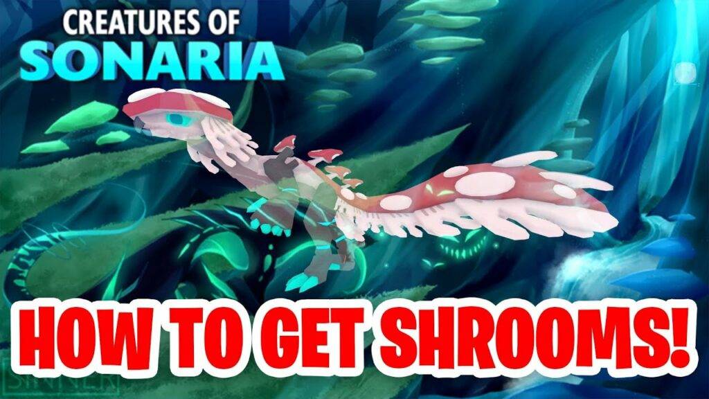 Get Lots Of Mushrooms In Creatures Of Sonaria