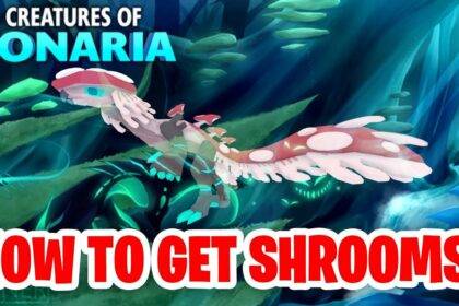 Get Lots Of Mushrooms In Creatures Of Sonaria
