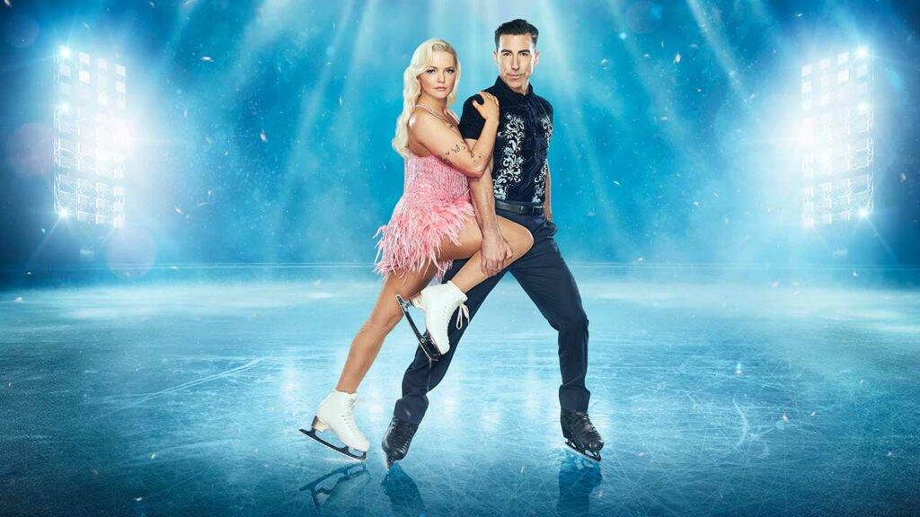 Hannah Spearritt Dancing On Ice