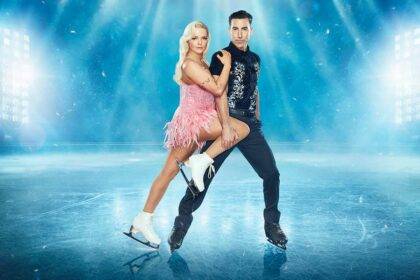 Hannah Spearritt Dancing On Ice