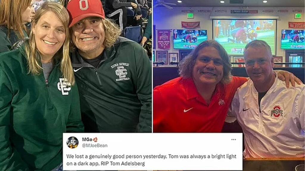 Heartfelt Tributes For Tom Adelsberg