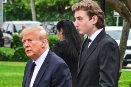 How Tall Is Barron Trump