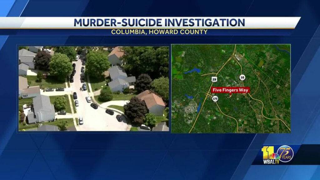 Howard County Murder Suicide