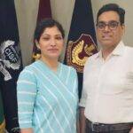 Ips Manoj Kumars Wife Shraddha Joshi