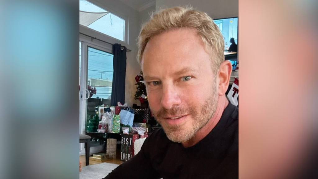 Ian Ziering Bikers