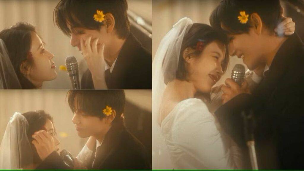 Iu And Taehyung Wedding