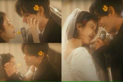 Iu And Taehyung Wedding