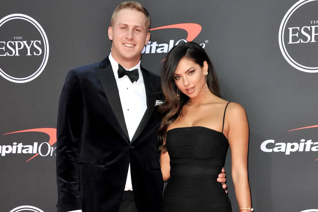 Jared Goffs Girlfriend Christen Harper