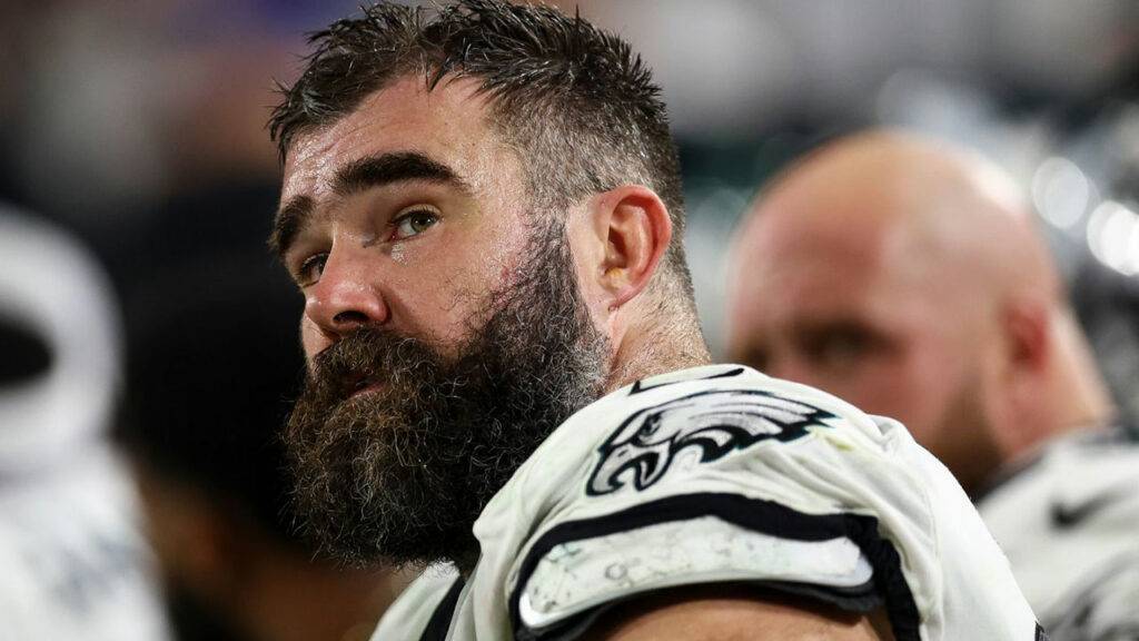 Jason Kelce Retire