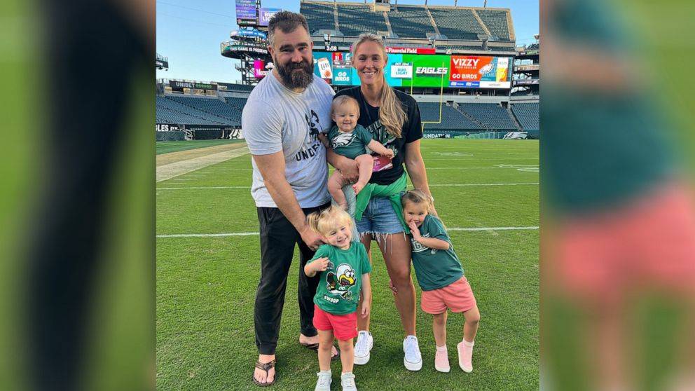 Jason Kelce Kids