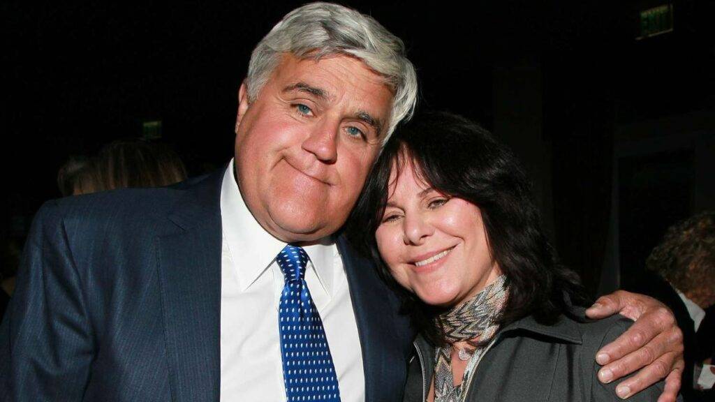 Jay Leno And His Wife Mavis Leno