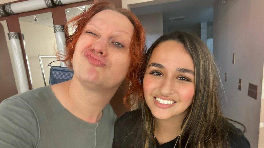 Jazz Jennings with Jinkx Monsoon 