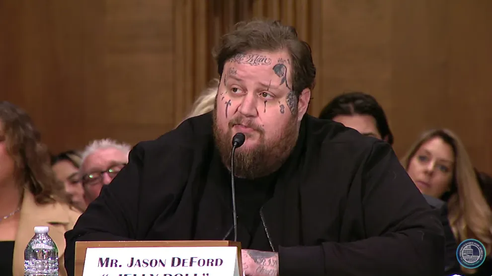 Jelly Roll Testimony Congress