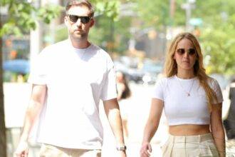 Jennifer Lawrence And Husband Cooke Maroney