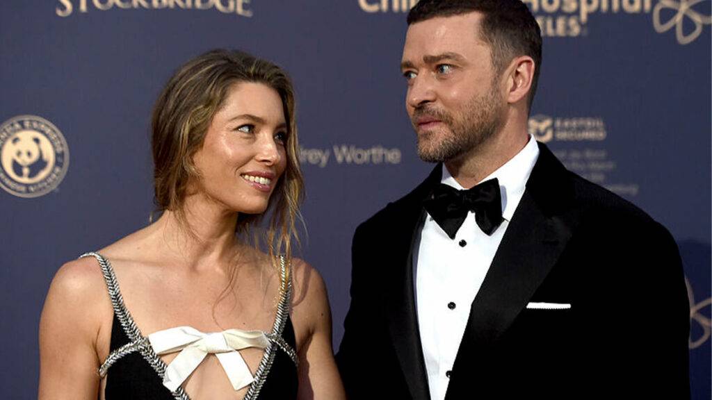 Jessica Biel And Justin Timberlake