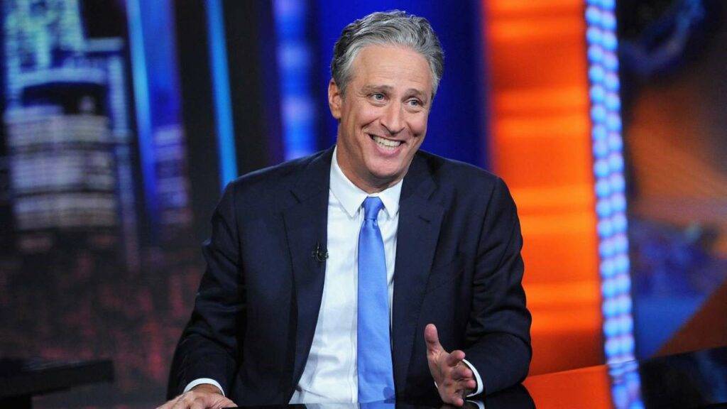 Jon Stewart of "The Daily Show"