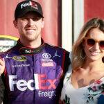 Jordan Fish And Denny Hamlin