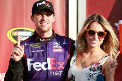 Jordan Fish And Denny Hamlin