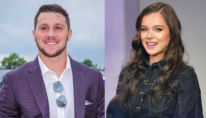 Josh Allen Engaged Hailee Steinfeld Rumors