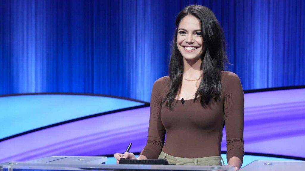 Katie Nolan On Celebrity Jeopardy