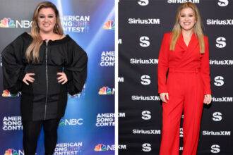 Kelly Clarkson Weight Loss Journey
