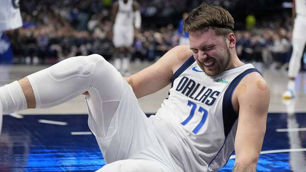 Luka Doncic Injury Report