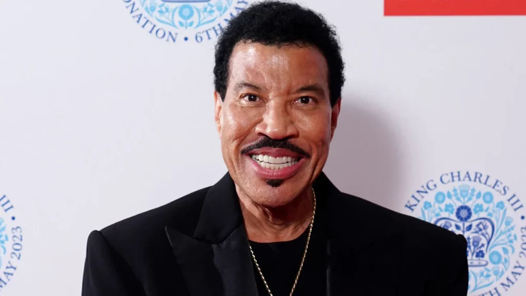 Lionel Richie about