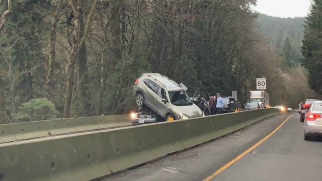 Malahat Accident