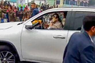 Mamta Banerjee Car Accident