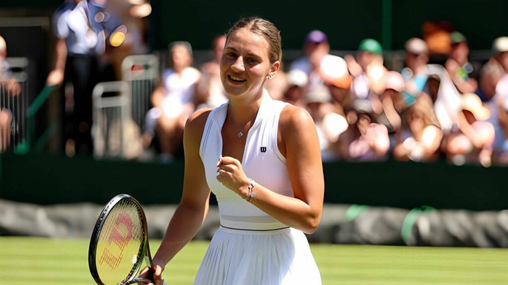 Marta Kostyuk Day-5 Championship