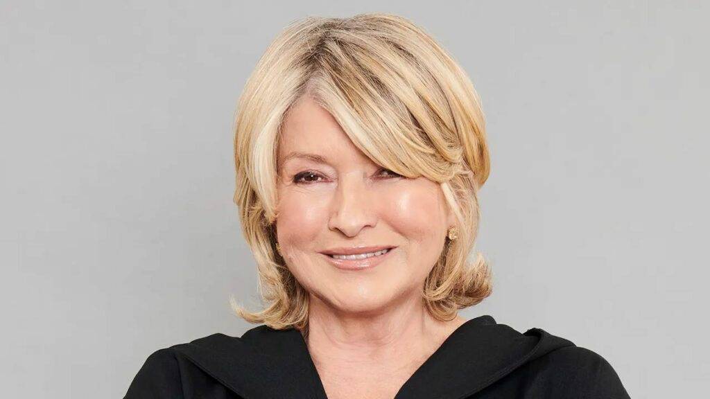 Martha Stewart about