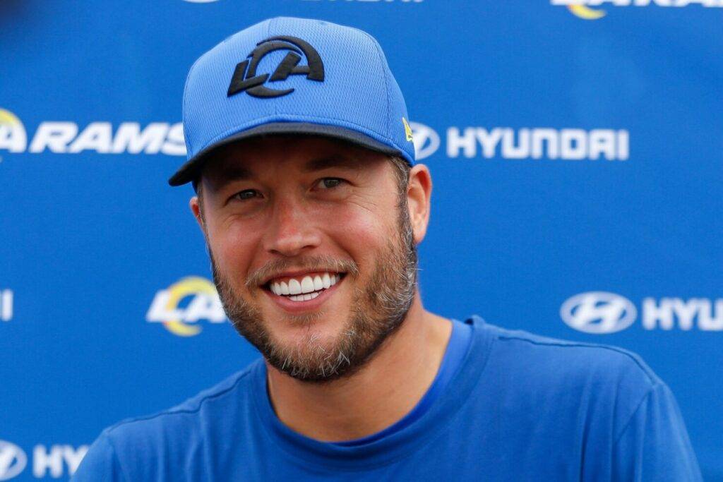 Matthew Stafford Age