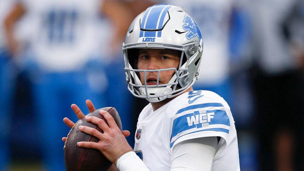 Matthew Stafford Detroit Lions