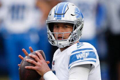 Matthew Stafford Detroit Lions