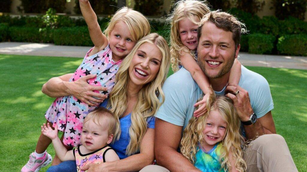 Matthew Stafford Kids