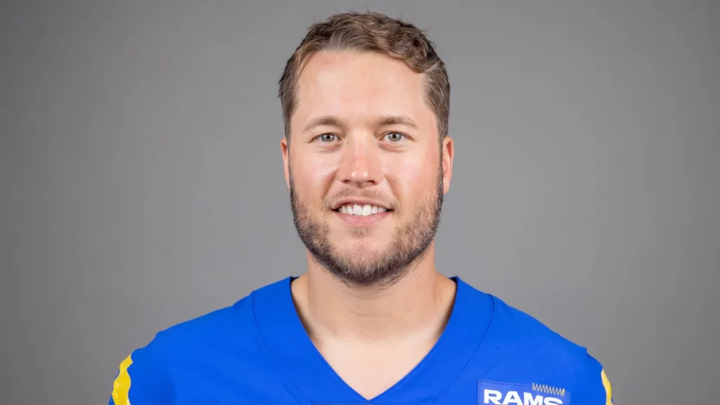 Matthew Stafford Teeth