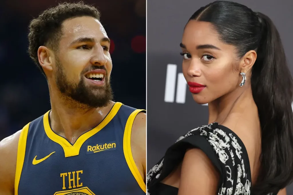 Meet Laura Harrier Klay Thompsons New Girlfriend