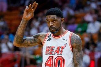 Miami Heat Udonis Haslems Wife