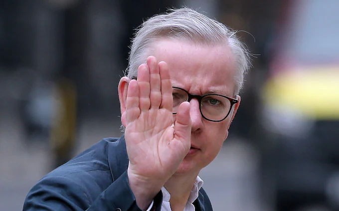 Michael Gove Accident