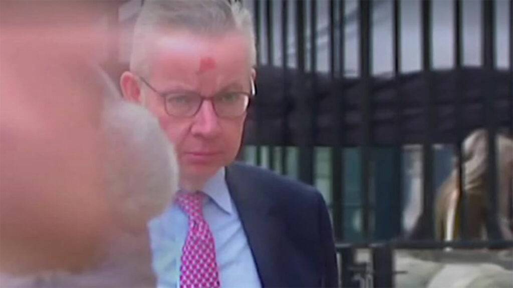 Michael Gove Face And Forehead Injury News